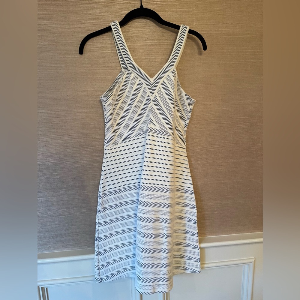 Shoshanna geometric dress
